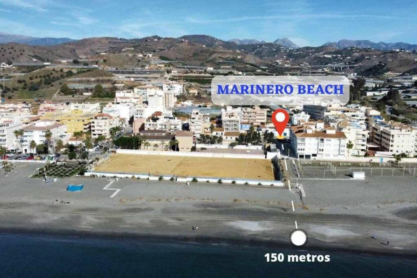 Casa Marinero Beach 2 Torrox Eksteriør bilde